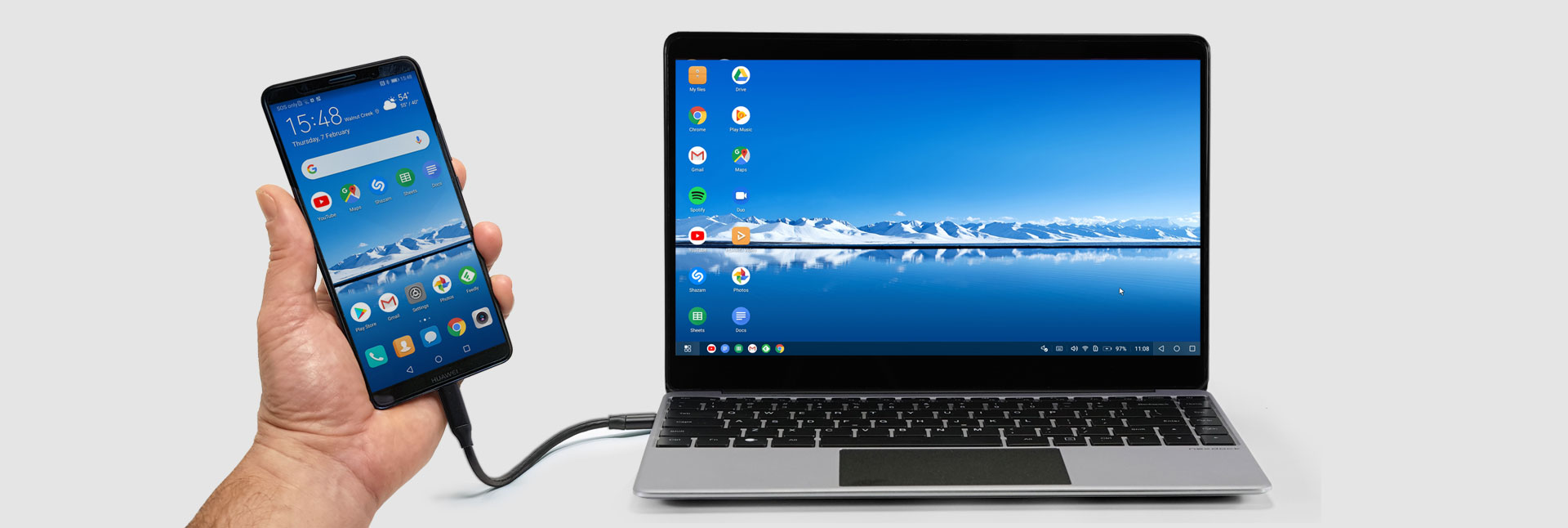 how to turn your laptop into a desktop