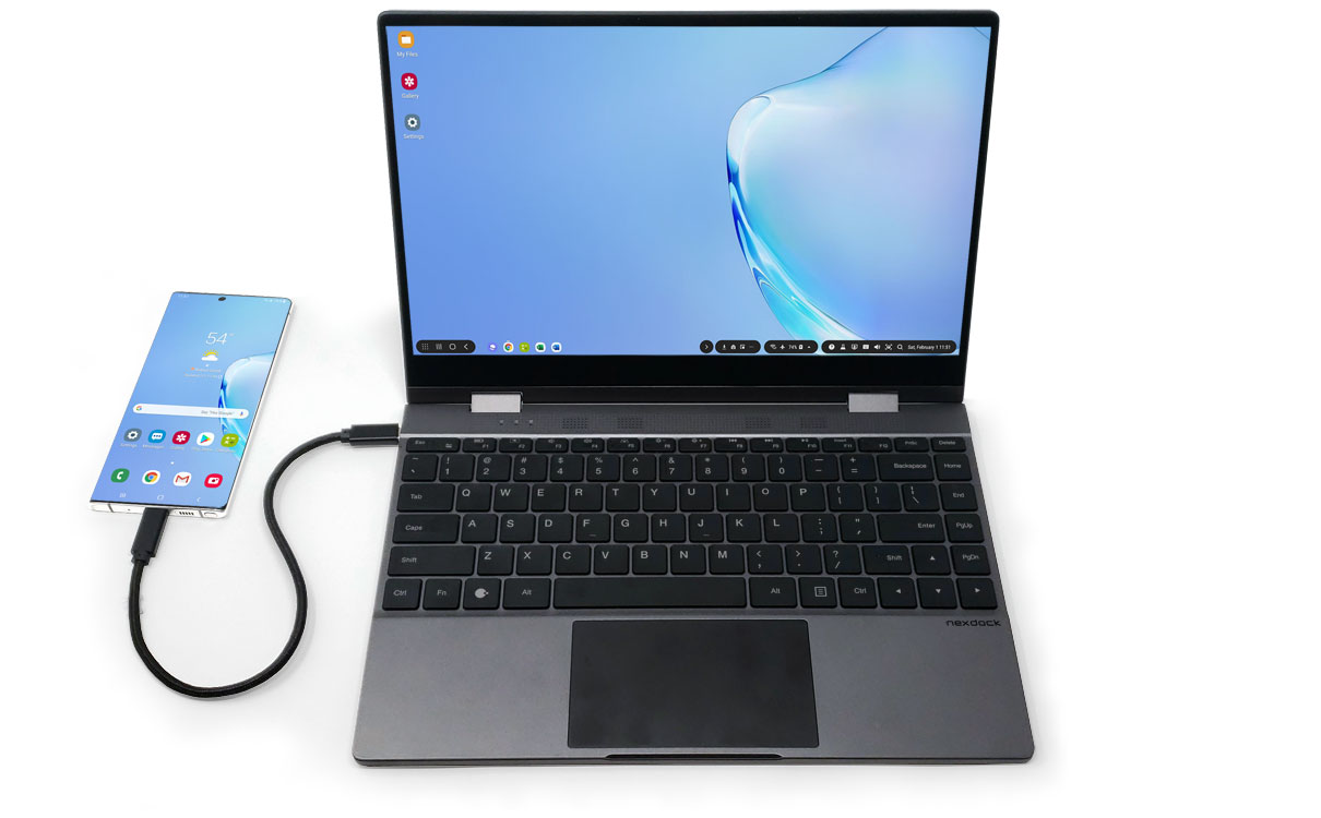 Samsung DeX Laptop | Nex Computer