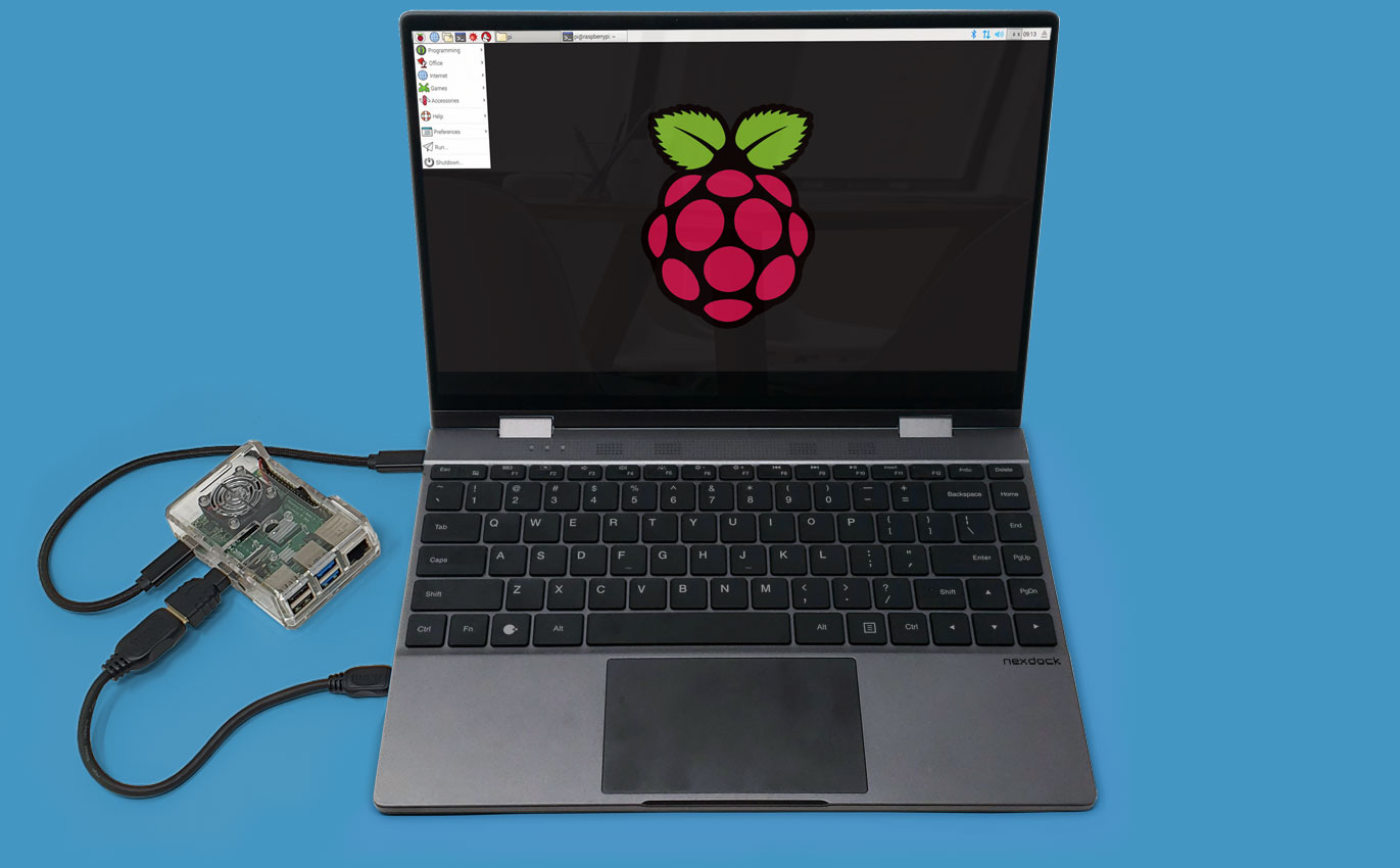 kyst neutral se Raspberry Pi Laptop | Nex Computer