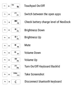 Support NexDock XL | Nex Computer